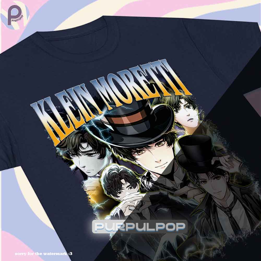 Klein Moretti Lord of Mystery Vintage Shirt Klein Moretti Lord of Mystery Vintage Shirt