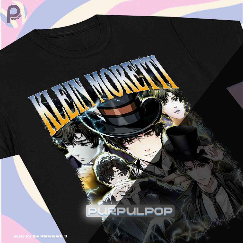 Klein Moretti Lord of Mystery Vintage Shirt Klein Moretti Lord of Mystery Vintage Shirt