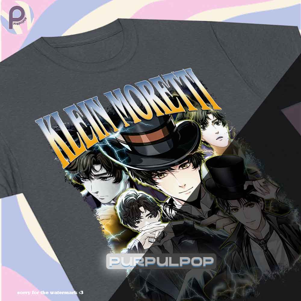 Klein Moretti Lord of Mystery Vintage Shirt Klein Moretti Lord of Mystery Vintage Shirt