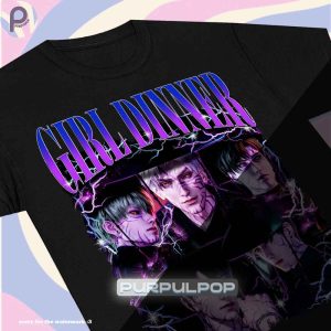 Love and Deepspace x Kpop Demon Hunters Shirt