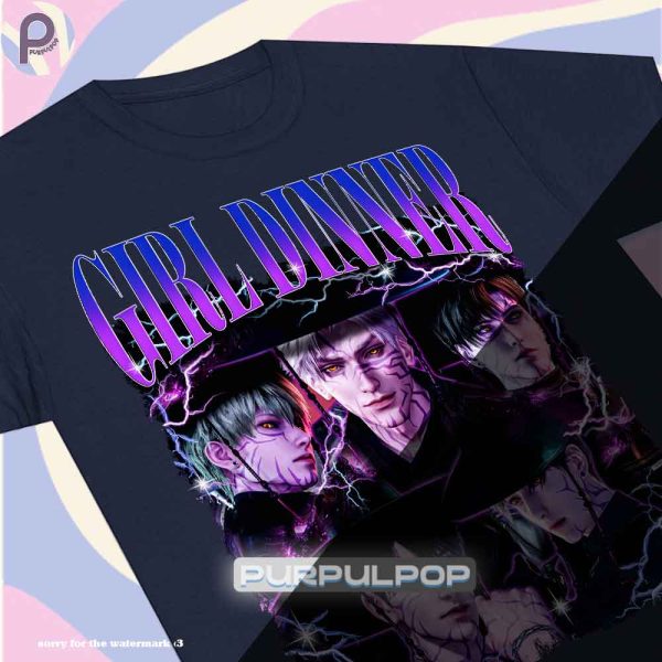 Love and Deepspace x Kpop Demon Hunters Shirt
