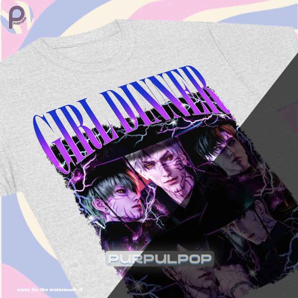 Love and Deepspace x Kpop Demon Hunters Shirt