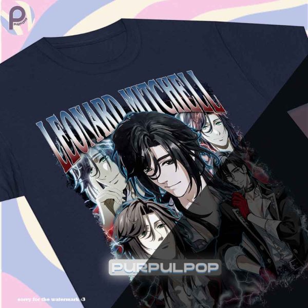 Leonard Mitchell Lord of the Mysteries Shirt