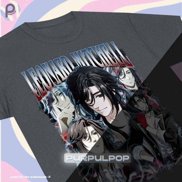Leonard Mitchell Lord of the Mysteries Shirt