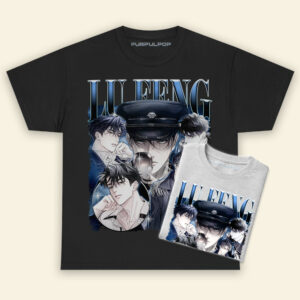 Lu Feng Little Mushroom Manhwa Shirt