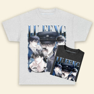 Lu Feng Little Mushroom Manhwa Shirt