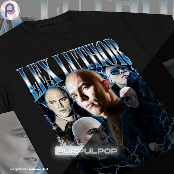 Lex Luthor Superman Nicholas Hoult Vintage Shirt