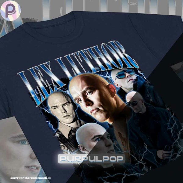 Lex Luthor Superman Nicholas Hoult Vintage Shirt