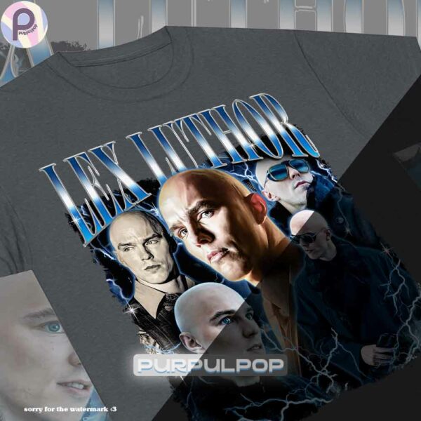 Lex Luthor Superman Nicholas Hoult Vintage Shirt