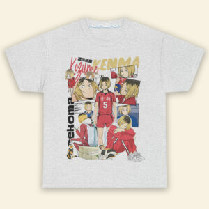 Kenma Kozume Haikyu Baseball Anime Manga Shirt