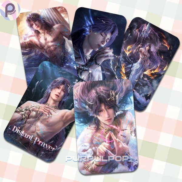 Rafayel Lemurian Sea God Love and Deepspace Photo Card