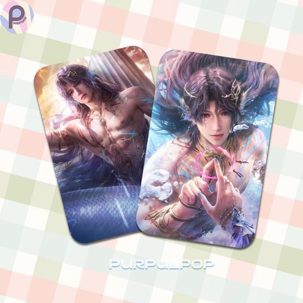Rafayel Lemurian Sea God Love and Deepspace Photo Card