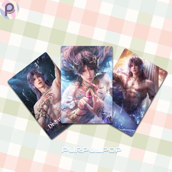 Rafayel Lemurian Sea God Love and Deepspace Photo Card