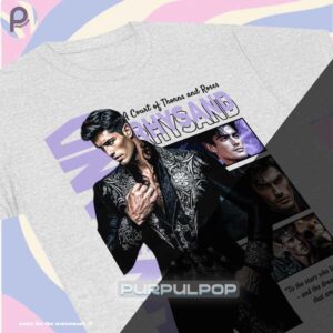 Rhysand A Court of Thorns and Roses SJM Shirt