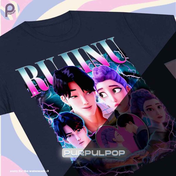 Rujinu Rumi Jinu Huntrix Saja Boys Kpop Demon Hunters Shirt