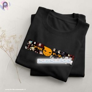 Soul Eater Anime Manga Shirt