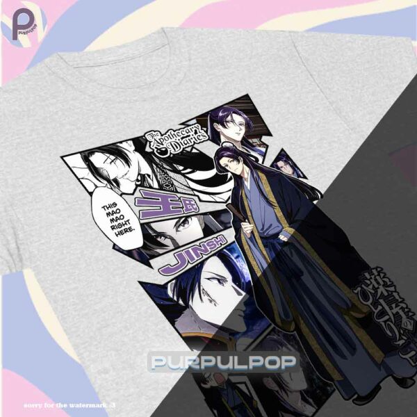 Jinshi Maomao The Apothecary Diaries Manga Shirt