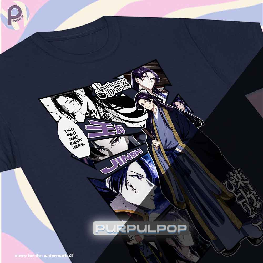 Jinshi Maomao The Apothecary Diaries Manga Shirt Jinshi Maomao The Apothecary Diaries Manga Shirt