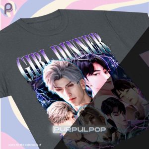 Sylus Jinu KPop Demon Hunters LAD Shirt