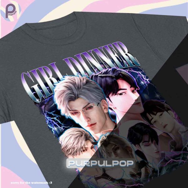 Sylus Jinu KPop Demon Hunters LAD Shirt