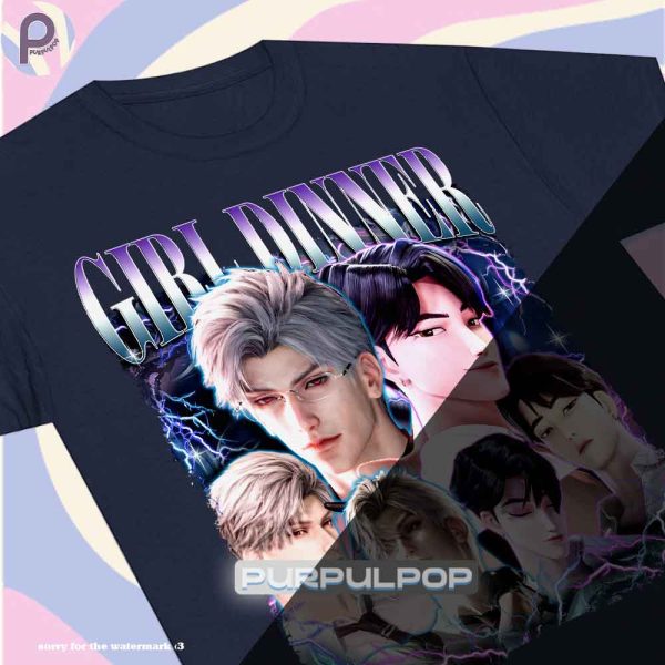 Sylus Jinu KPop Demon Hunters LAD Shirt