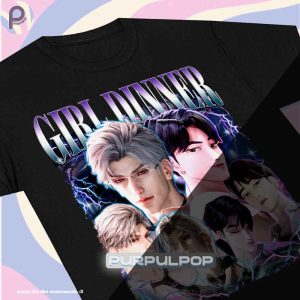 Sylus Jinu KPop Demon Hunters LAD Shirt