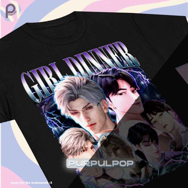 Sylus Jinu KPop Demon Hunters LAD Shirt