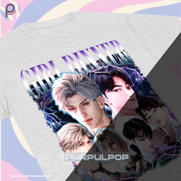 Sylus Jinu KPop Demon Hunters LAD Shirt