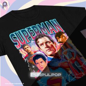 Superman Legacy David Corenswet Movie 2025 Vintage Shirt