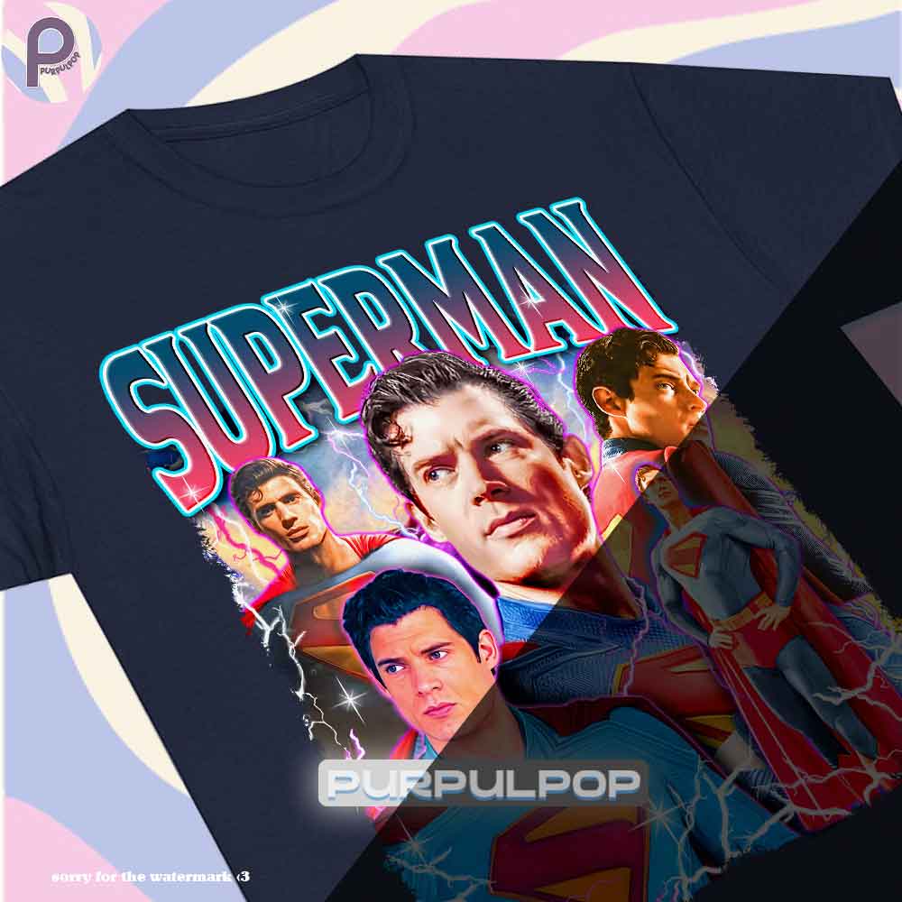 Superman Legacy David Corenswet Movie 2025 Vintage Shirt Superman Legacy David Corenswet Movie 2025 Vintage Shirt