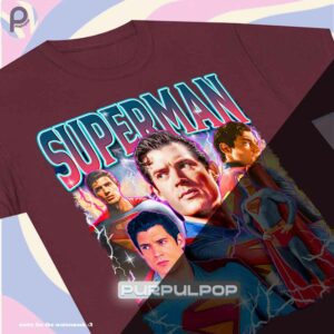 Superman Legacy David Corenswet Movie 2025 Vintage Shirt