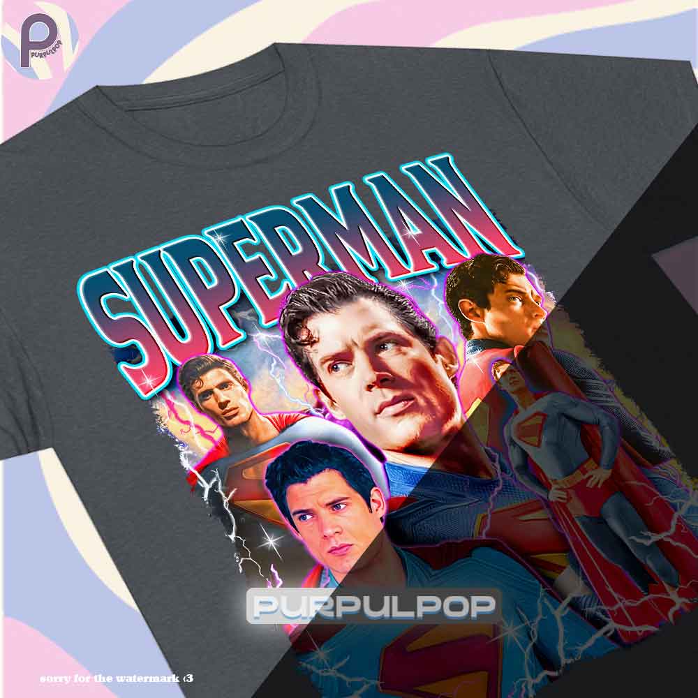 Superman Legacy David Corenswet Movie 2025 Vintage Shirt Superman Legacy David Corenswet Movie 2025 Vintage Shirt