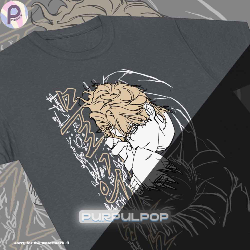 Taeju Euihyun Low Tide In Twilight Manhwa BL Shirt Taeju Euihyun Low Tide In Twilight Manhwa BL Shirt