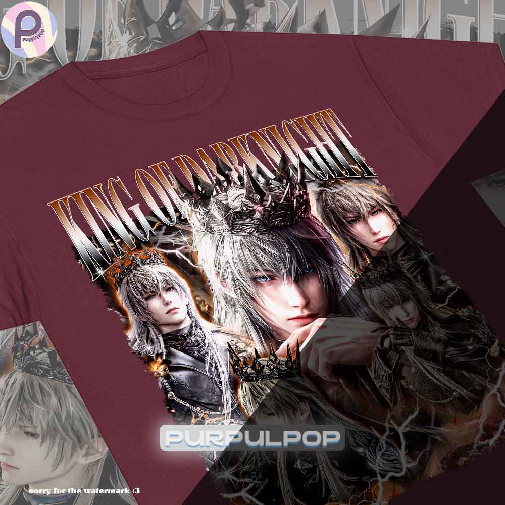 Xavier King Of Darknight Love and Deepspace Shirt Xavier King Of Darknight Love and Deepspace Shirt