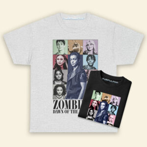 Victor Zombies 4 Dawn of the Vampires Disney Shirt