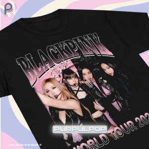 Blackpink World Tour 2025 Deadline Vintage Shirt