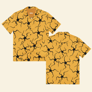 Arlong One Piece Anime Hawaiian Button Up Shirt