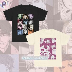 Manhwa BL Character Collection Shirt