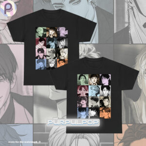 Manhwa BL Character Collection Shirt
