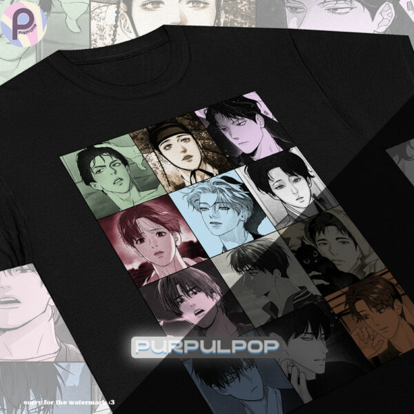 Manhwa BL Character Collection Shirt