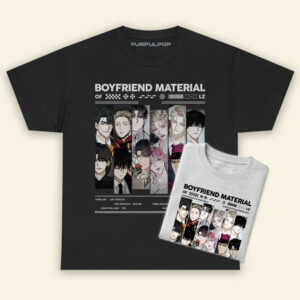2025 Bomtoon Season Greetings Manhwa BL Shirt