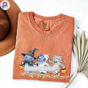 Derpy Tiger Halloween Pumpkin Kpop Demon Hunters Shirt
