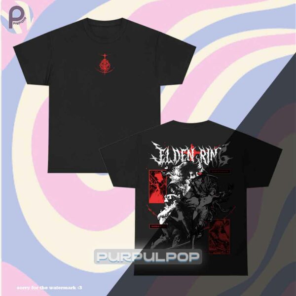Elden Ring Malenia Blade of Miquella Rot Queen Shirt