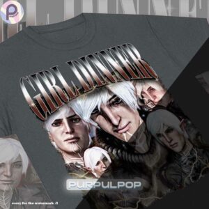 Fenris Dragon Age Game Vintage Shirt