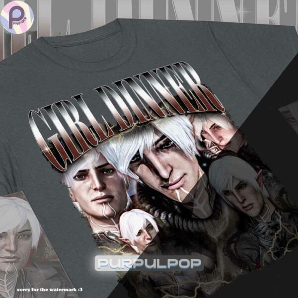 Fenris Dragon Age Game Vintage Shirt