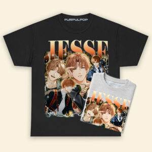 Jessie Xia Mingxing Light and Night Shirt