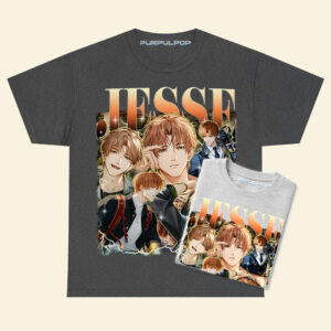 Jessie Xia Mingxing Light and Night Shirt