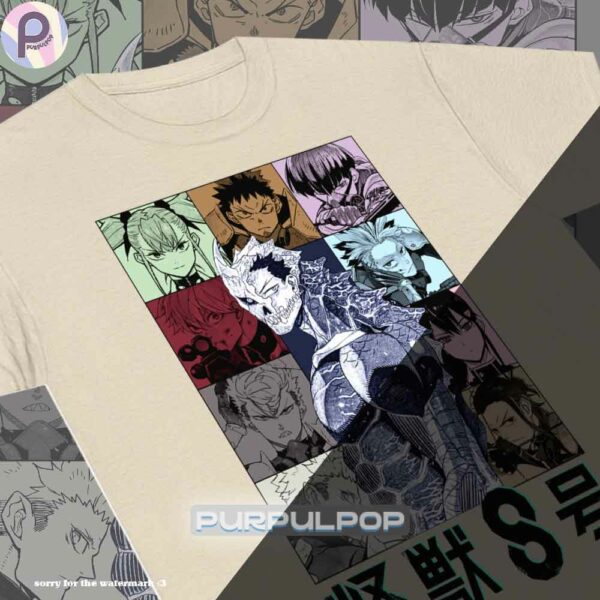 Kaiju No 8 Kafka Hibino Reno Ichikawa Soshiro Shirt