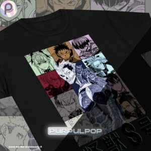 Kaiju No 8 Kafka Hibino Reno Ichikawa Soshiro Shirt