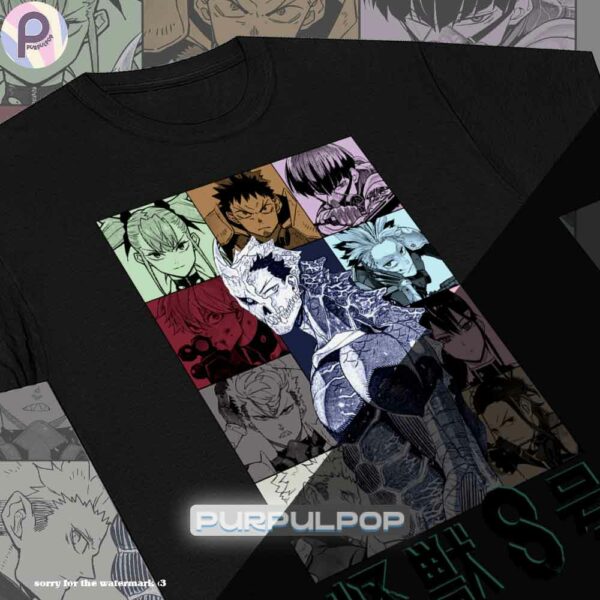 Kaiju No 8 Kafka Hibino Reno Ichikawa Soshiro Shirt